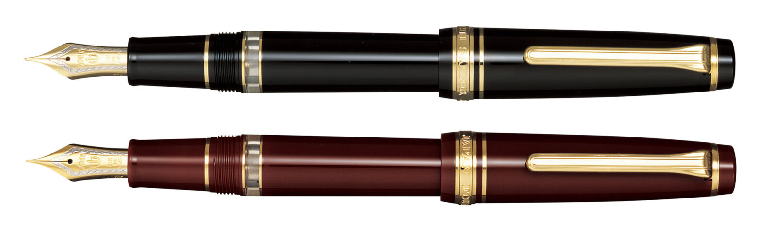 Kb10 Sailor 11-1221-220 Fountain Pen Professional Slim Gold Fine With Converter for sale online 
