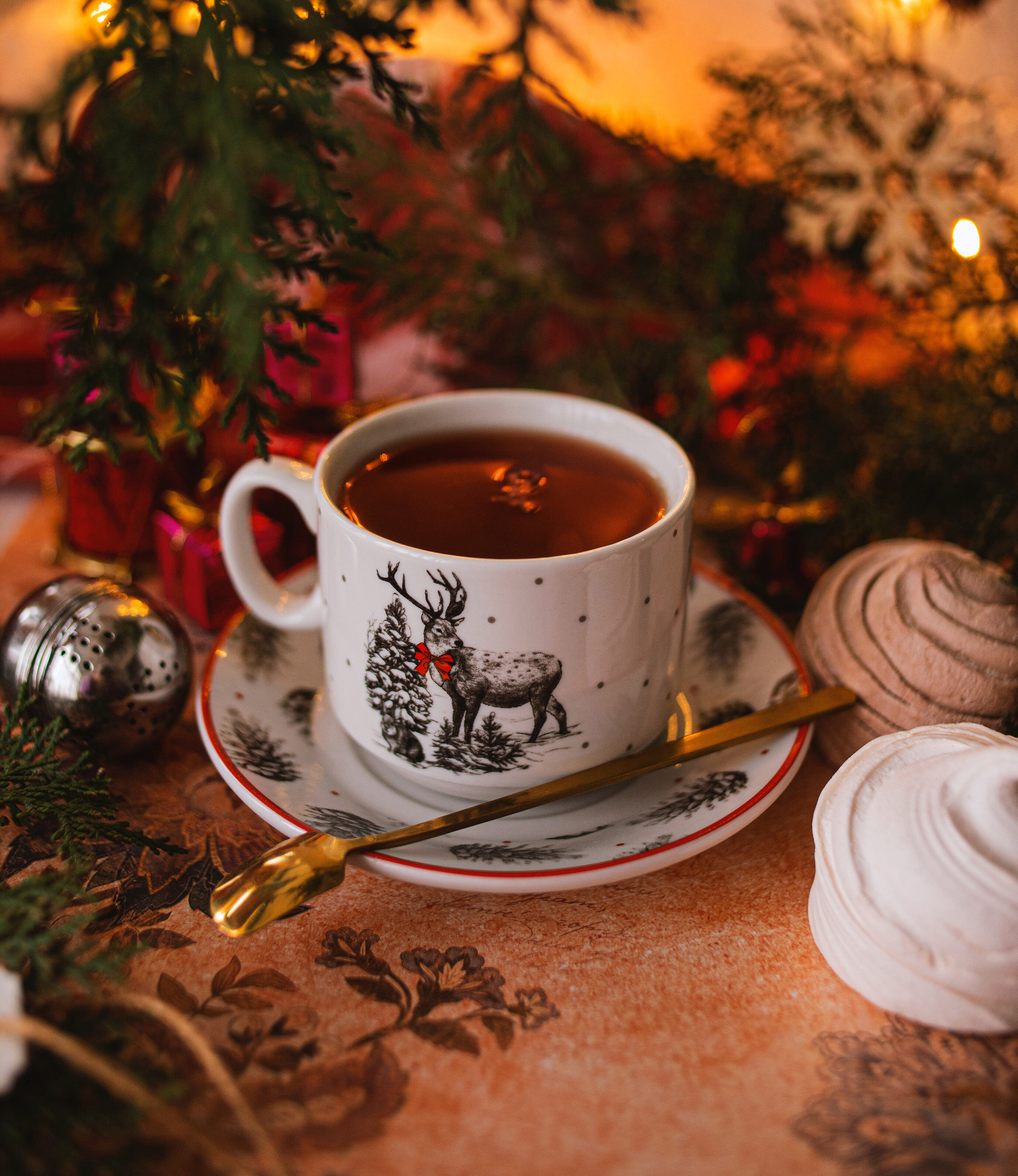 Tea Time #2 Christmas Tea